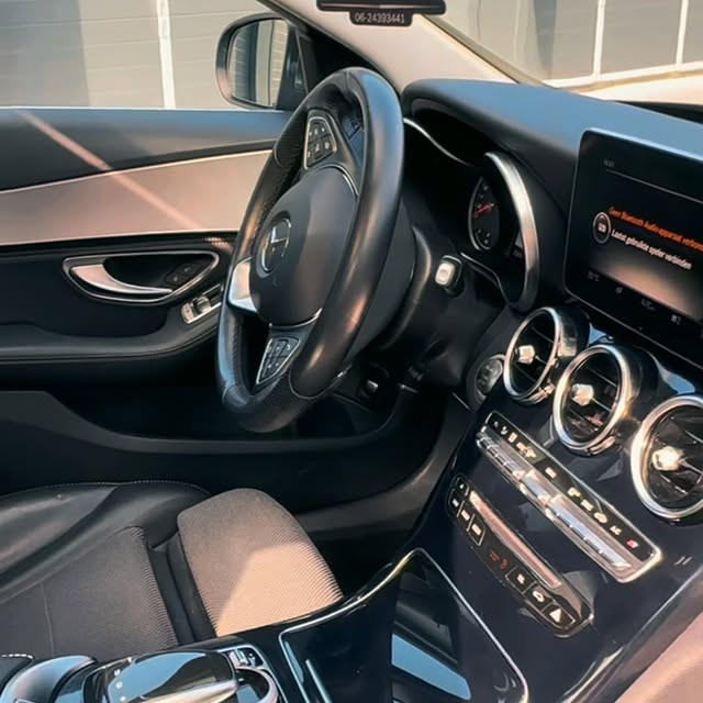 Mercedes C220 klaar na complete voorjaarsbeurt